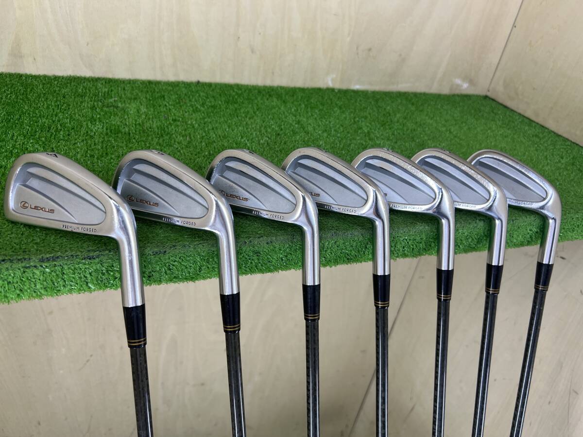 激レア 神の手 三浦技研OEM★レクサス LEXUS PREMIUM FORGED★NS PRO950GH(S)★5-PW(6本)★8080 帝王」と「神の手」が奇跡の合体\u2049 MIURAがジャック・ニクラスとの