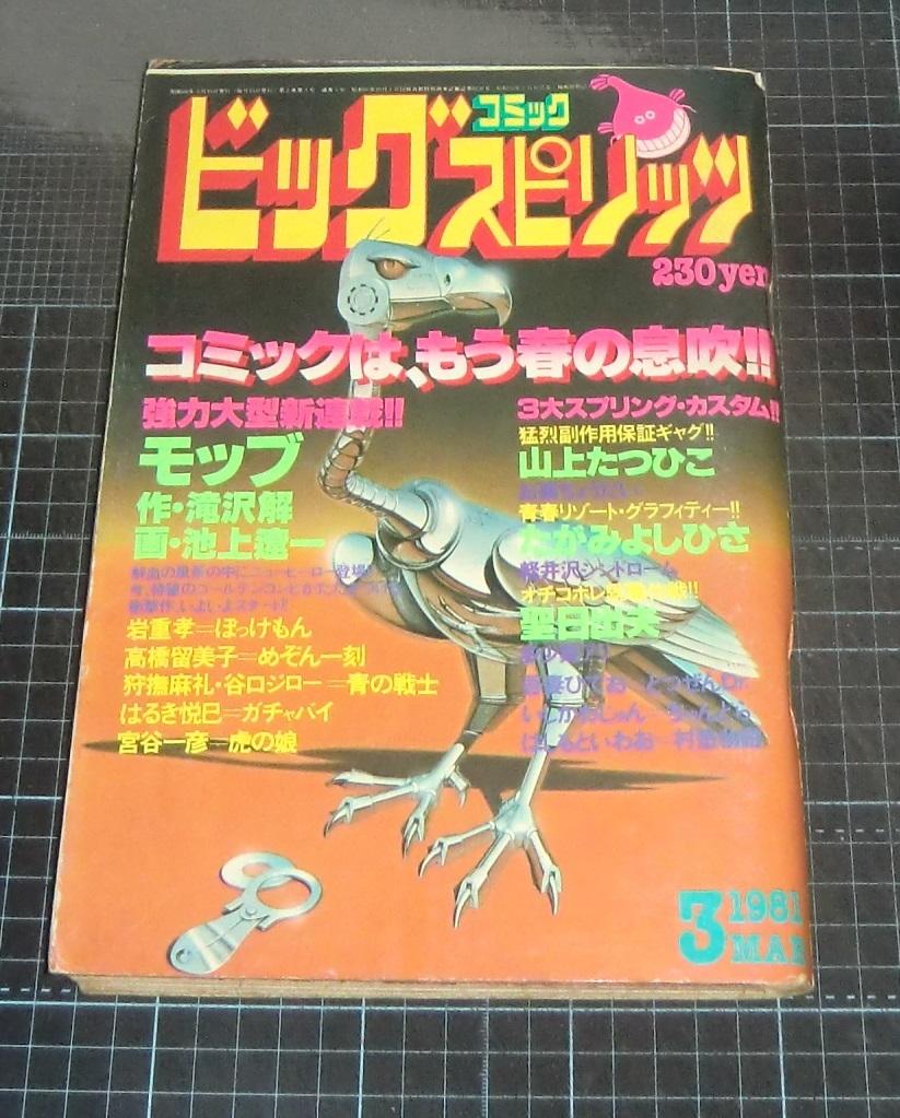 陽射し」吾妻ひでお 直筆イラスト、謹呈サイン有り。1981年、初版