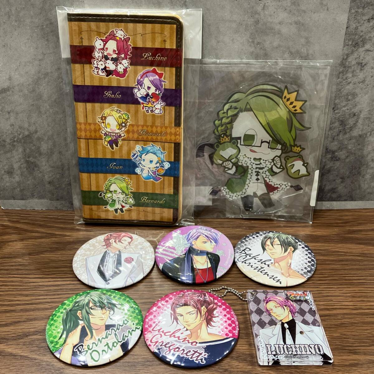 新品】ラッキードッグ1 ラキド ガルステ アニメイト 秋葉原 缶