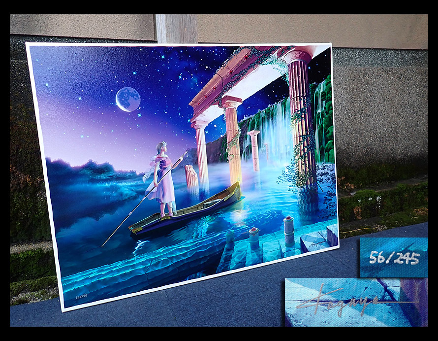 ☆KAGAYA☆カガヤ☆フェニックス～永遠の翼～☆ジークレー☆版画