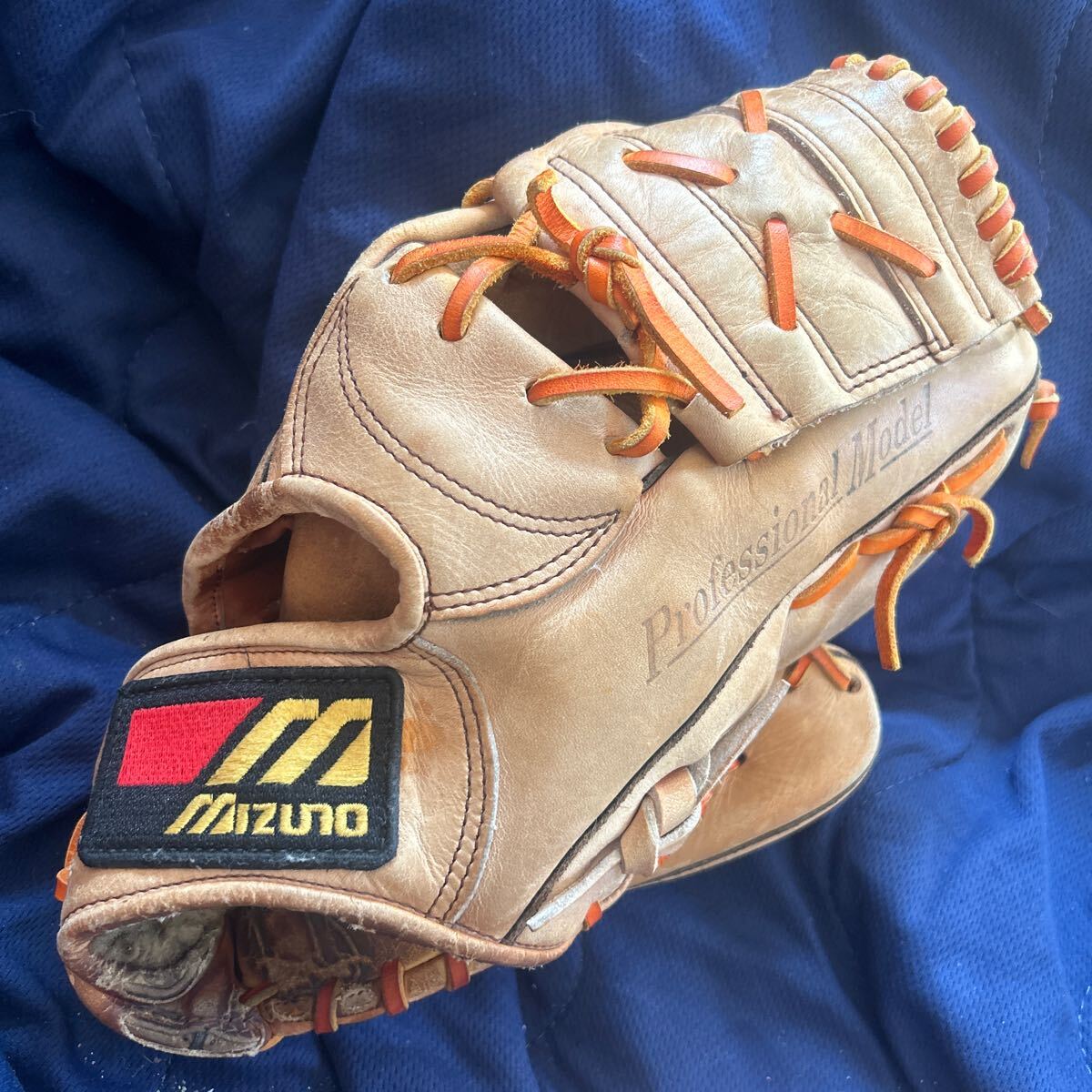 超希少！ 限定復刻100個 ミズノワールドウィン 高田繁 モデル 赤