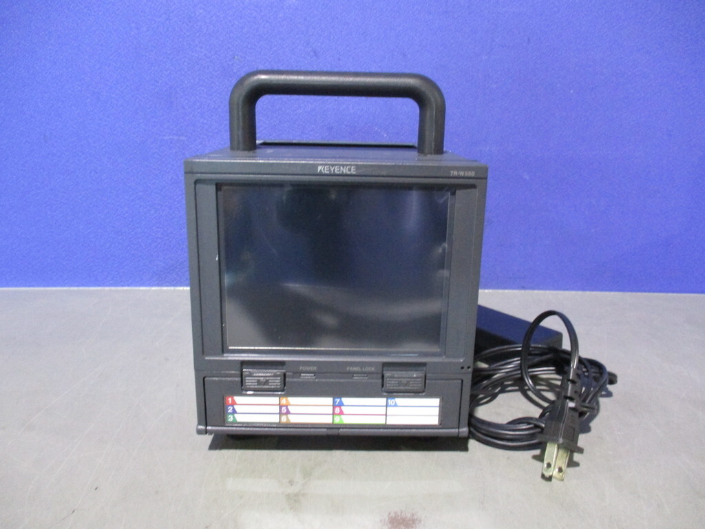 WR31482○KEYENCE/キーエンス TR-V1000+TR-TH08+COSEL K10AU-24 タッチ