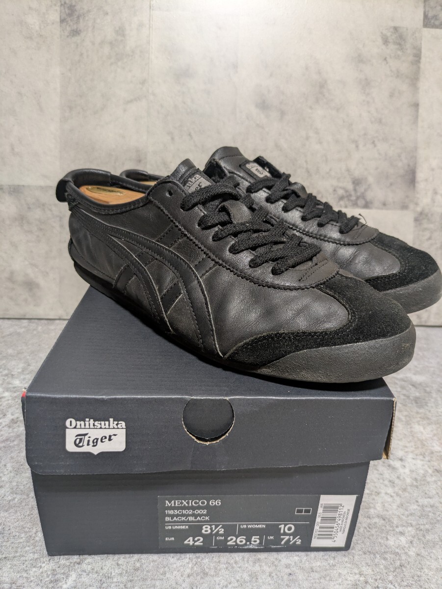 Sneakers Onitsuka Tiger Mexico 66 Vin D2J4L Nero - Foto 7