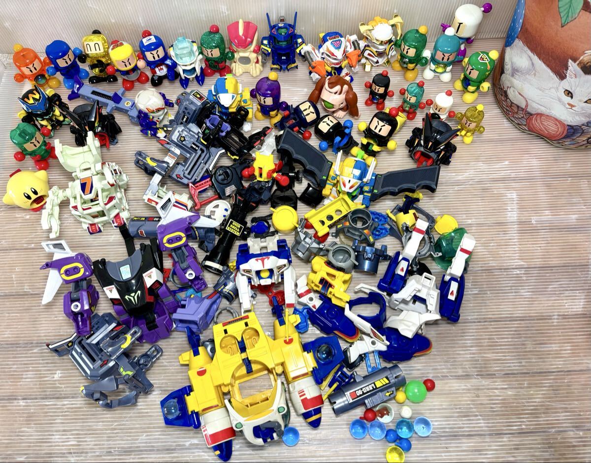 カバヤ ボンバーマン ビーダマン 食玩 箱セット 爆外伝 フィギュア