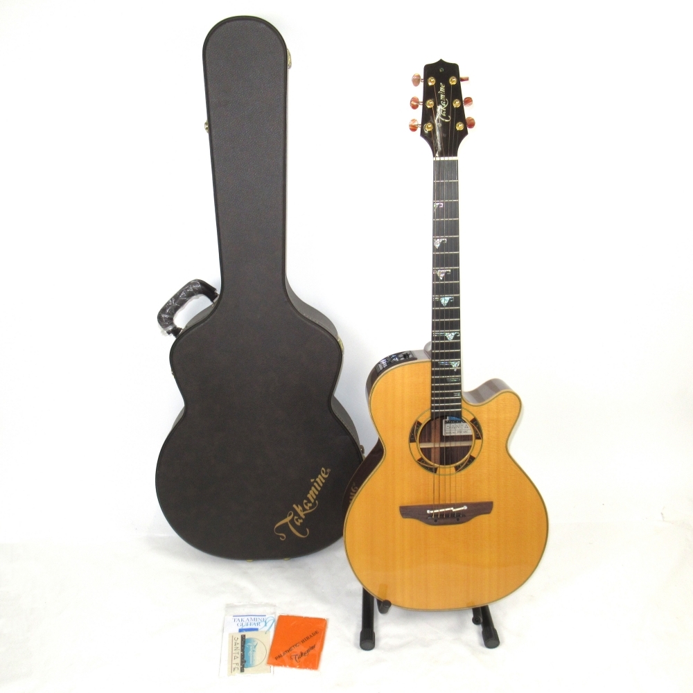 Takamine NPT-0１０ NC 動作確認済み タカミネ 長渕剛 長渕剛モデル【Takamine NPT115-6（TN）】JAPANモデル 極上