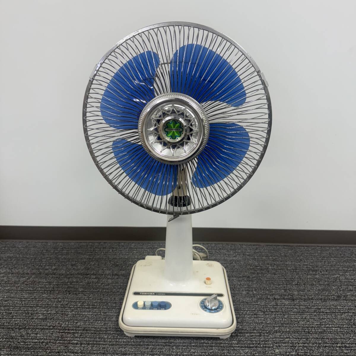 【傷や汚れあり】25静/A041294-1/OY0/101-1/【静岡市から家財便or引取り】扇風機 TOSHIBA 東京芝浦電気株式会社 H ...