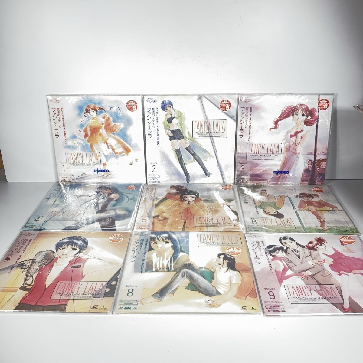 北米版DVD 魔法のステージファンシーララ 全26話収録 BOXセットの落札