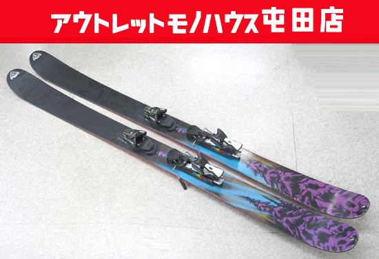 新品】☆送料込☆暖冬の為値下げ☆K2【PON2OON】159cm☆ファットスキー