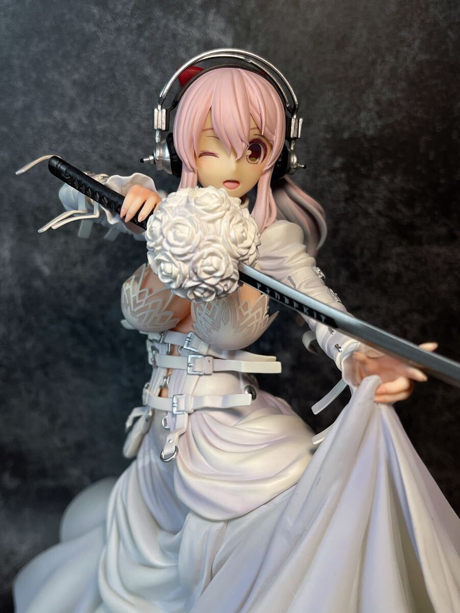 送料無料 すーぱーそに子 うお座Ver. 1/7 完成品フィギュア すーぱーそに子 うお座Ver 1/7 フィギュア ホビージャパン限定 す