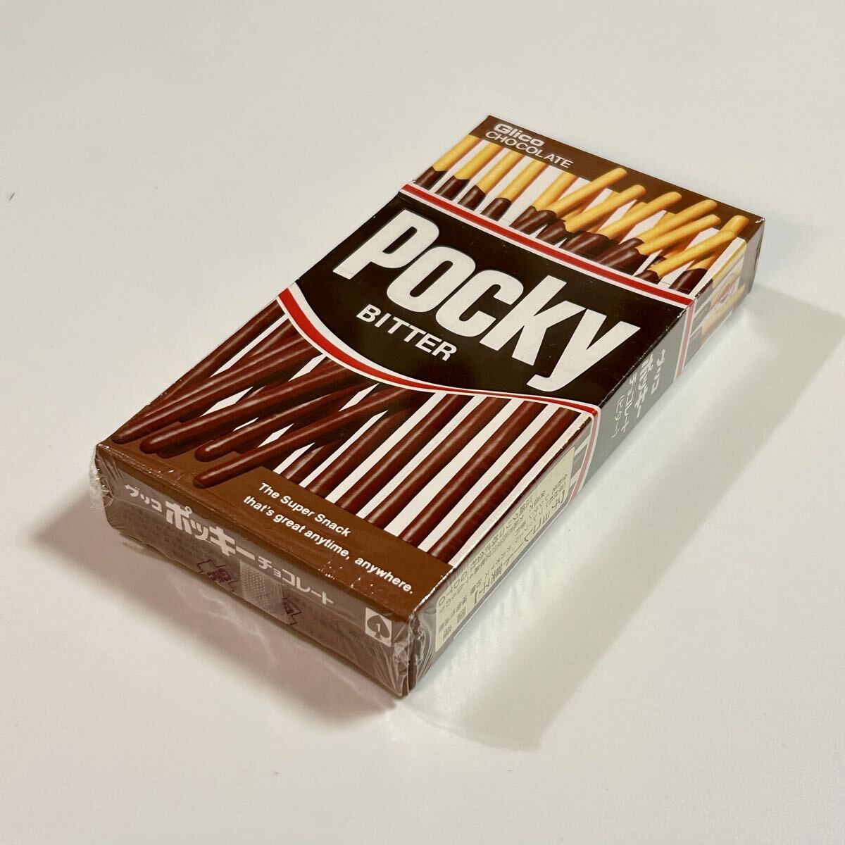 【昭和レトロ】 グリコ ポッキー ビター チョコレート の パッケージ 昭和61年 極上品 本田美奈子 展示用 ディスプレイ アンティークの1番目の画像