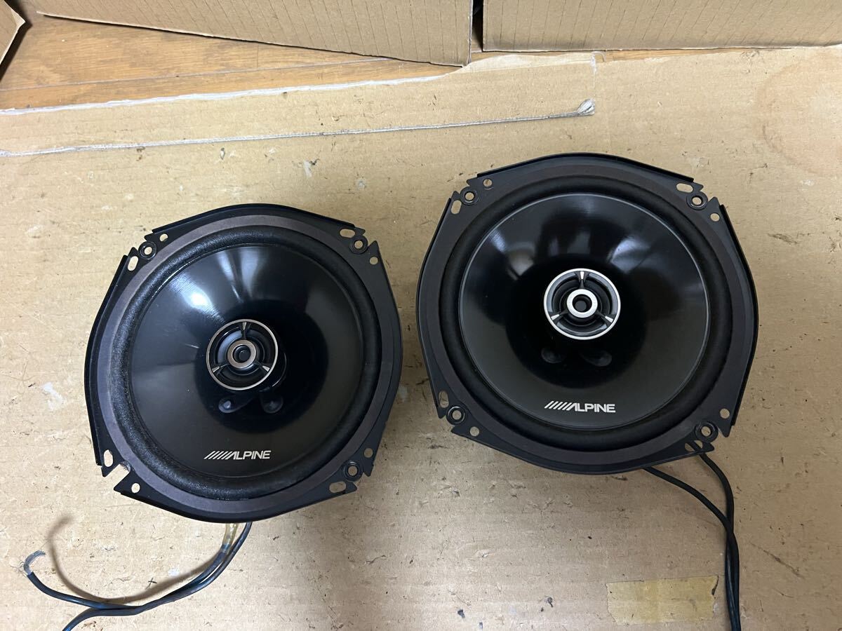 ALPINE リアスピーカー スピーカー アルパイン アルパイン(ALPINE 