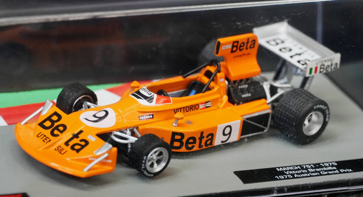 サーティース F-1 最後のマシーン 1&frasl;43 キット サーティース・TS20