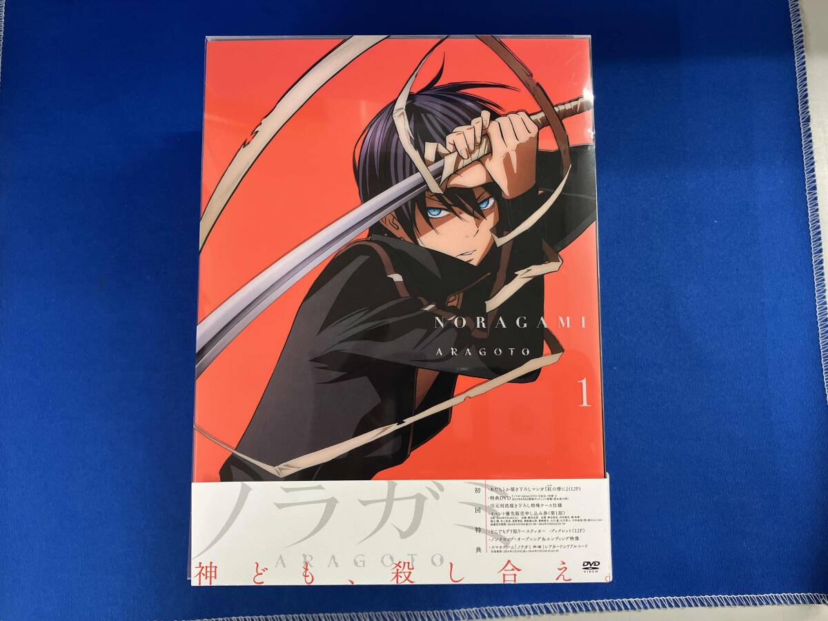 ノラガミ ARAGOTO 主演声優6名 直筆サイン入り色紙 (神谷浩史・内田真
