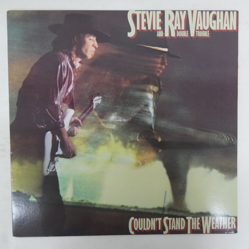 Vinile Stevie Ray Vaughan – Couldn't Stand The Weather – LP Originale Sigillato, Epic Records - 2