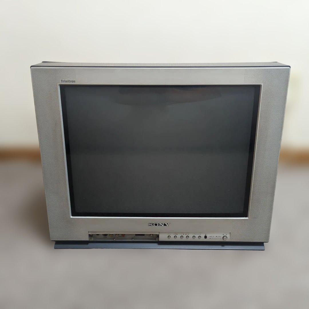 中古】☆ 希少 SONY ソニー 平面ブラウン管テレビ KD-32HD800 超高精細