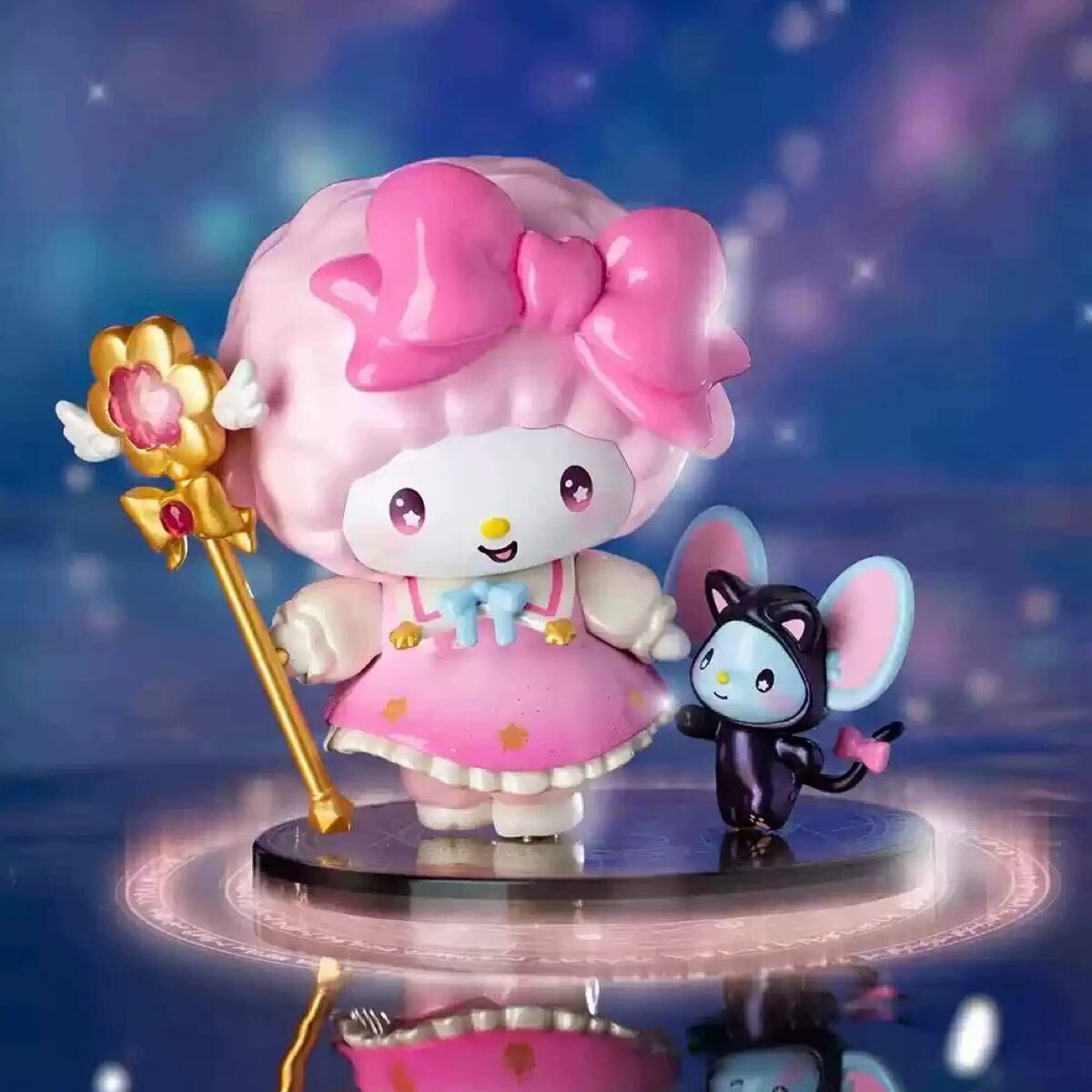 中古】マイスウィートピアノ ピアノちゃん ボールペン いちごの落札