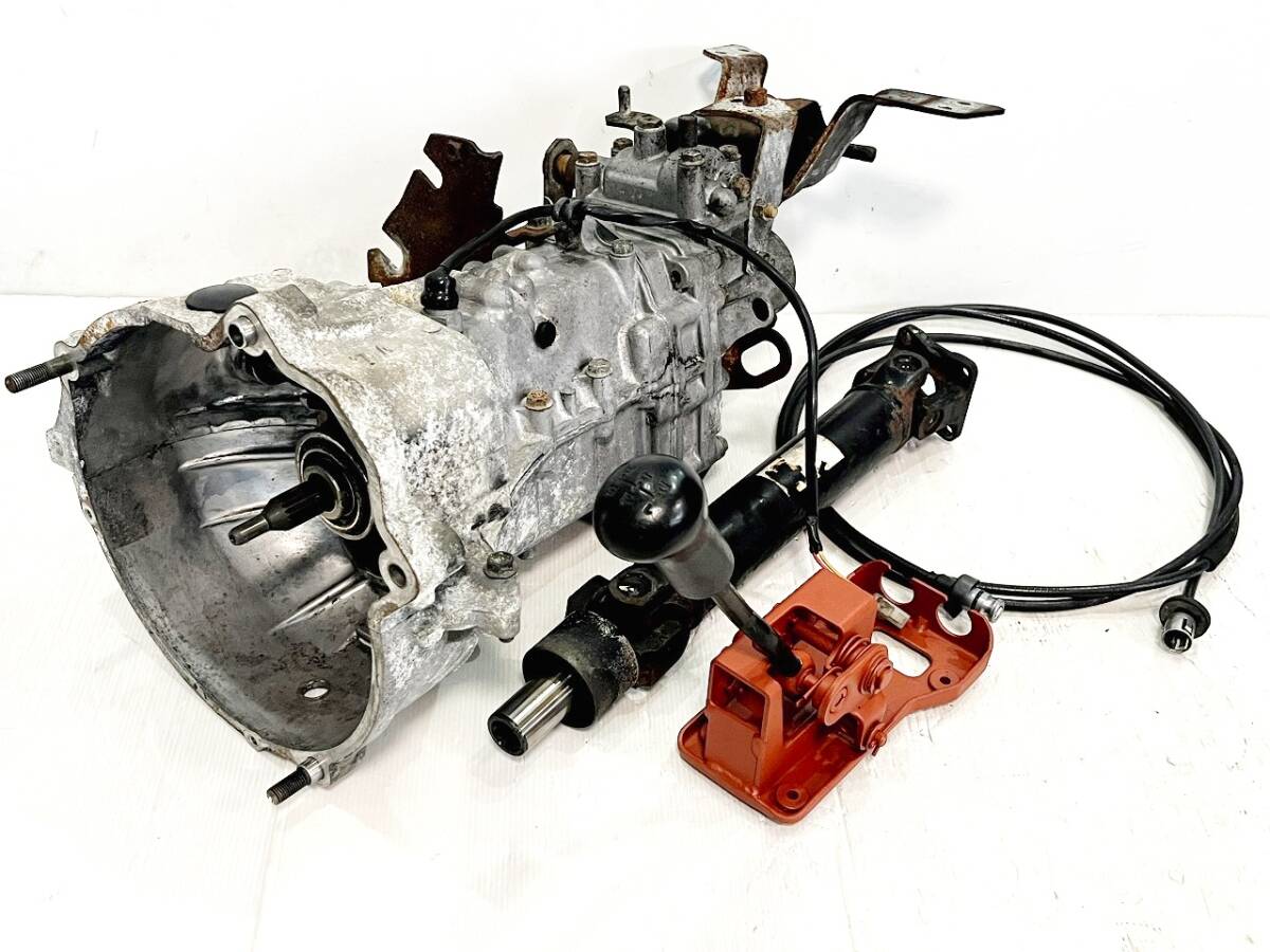 ★石川発　H11年式　スズキ　キャリィトラック　GD-DB52T グレード：KA三方開 4WD 走行1万キロ台　５速マニュアル 3993 HOT，限定SALE H11年スズキ キャリイ トラック KA 三方開 5速