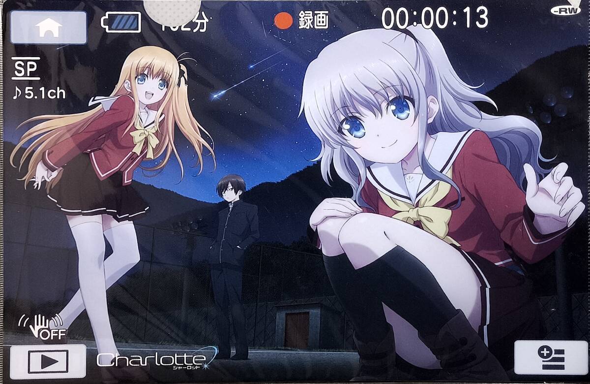 新品】Charlotte シャーロット クリアファイル F 友利 奈緒 西森 柚咲