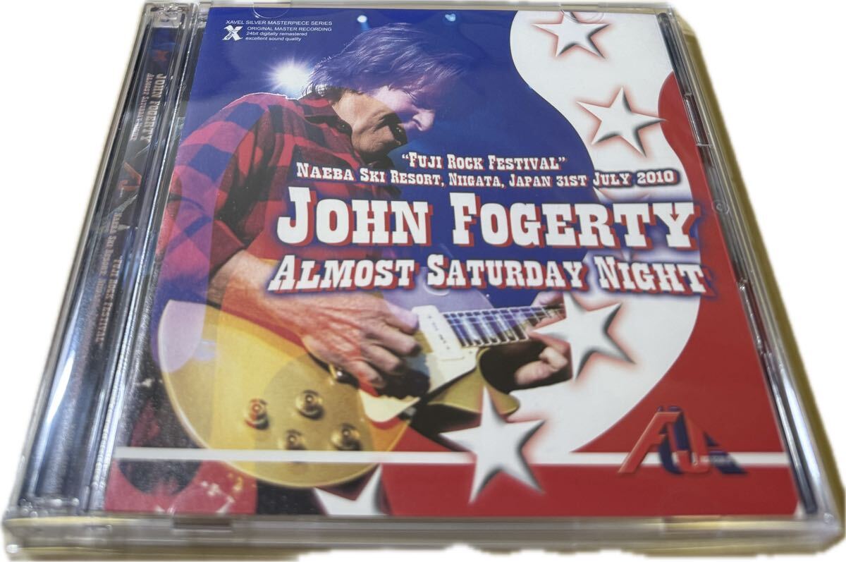 【目立った傷や汚れなし】John Fogerty / Almost Saturday Nightの落札情報詳細 - Yahoo!オークション ...