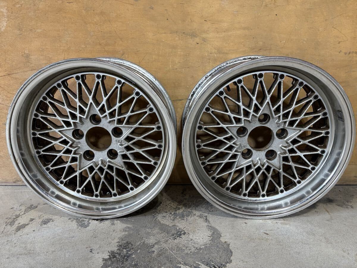 中古】SSR ホイール フォーミュラ メッシュ 16インチ 6.5J復刻 軽