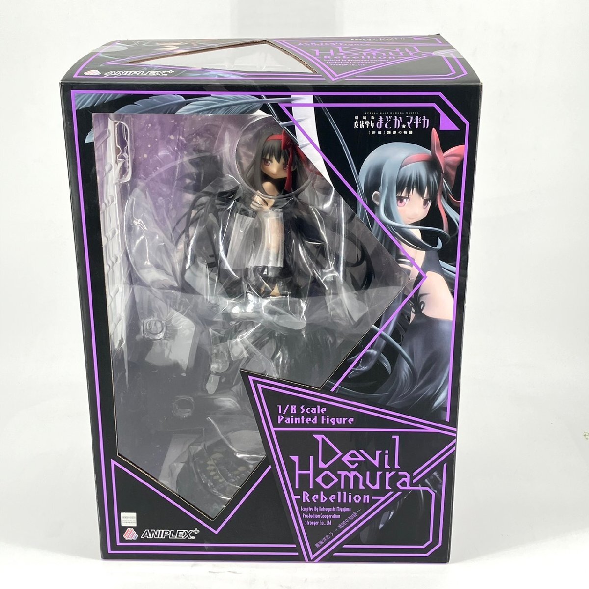 激レア アニプレックス オンライン限定 まどマギ 叛逆 ミストグラフ