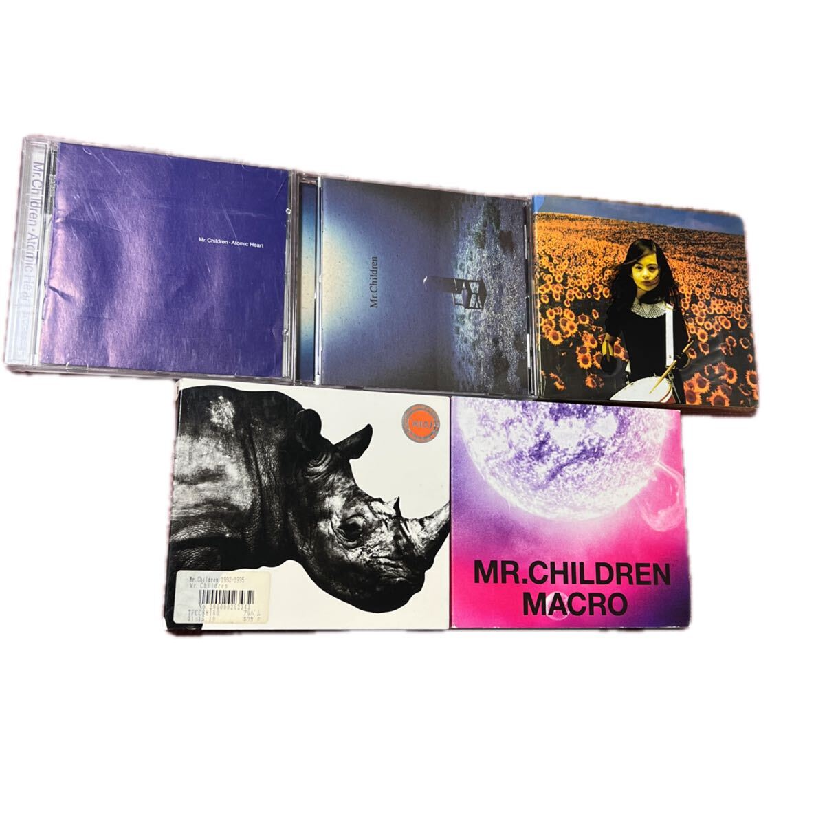 中古】Mr.Children アトミックハート ATOMIC HEART ツアーパンフ