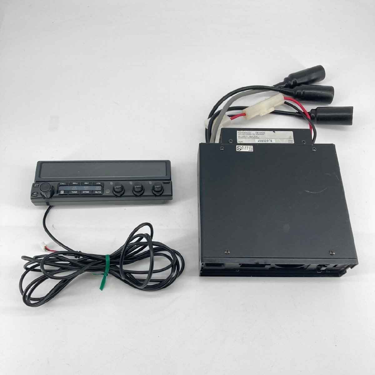 TRIO トリオ TS-120V HFトランシーバー マイク 取扱説明書 付き TRIO