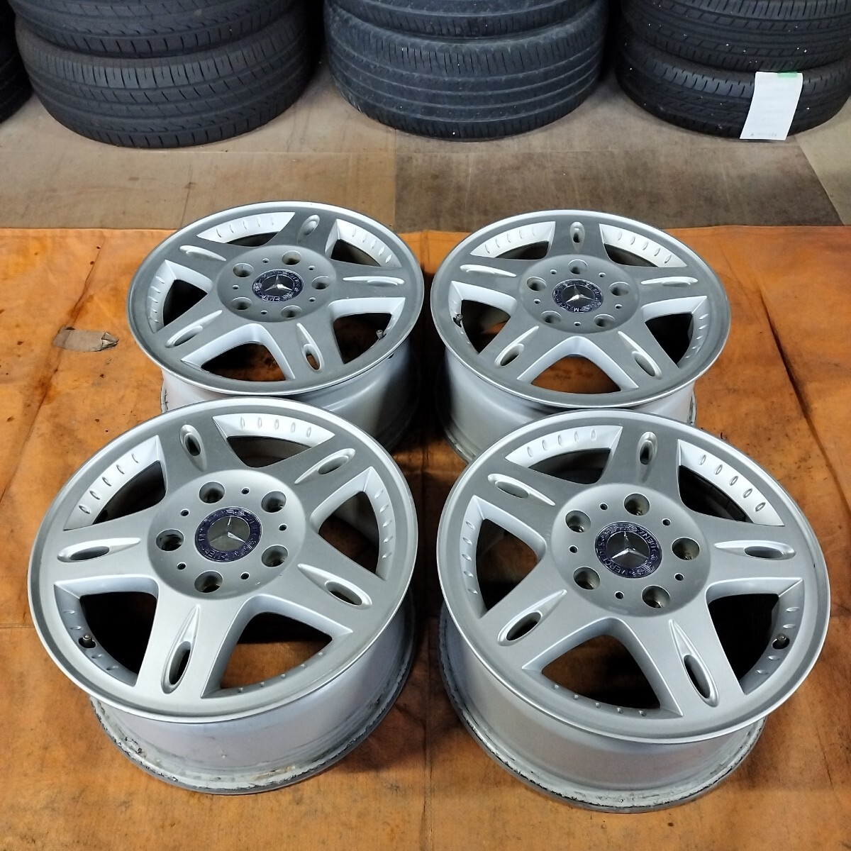 希少 当時物 BBS RS 039 040 16インチ 7J 8J +24 4H 114.3 4