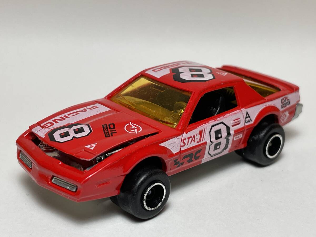 中古】Majorette PONTIAC FIERO ポンティアック フィエロ 1/55 仏国製