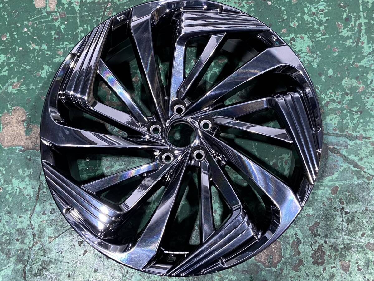 プリウス PHV GR スポーツ 純正ダークスパッタリングアルミホイール