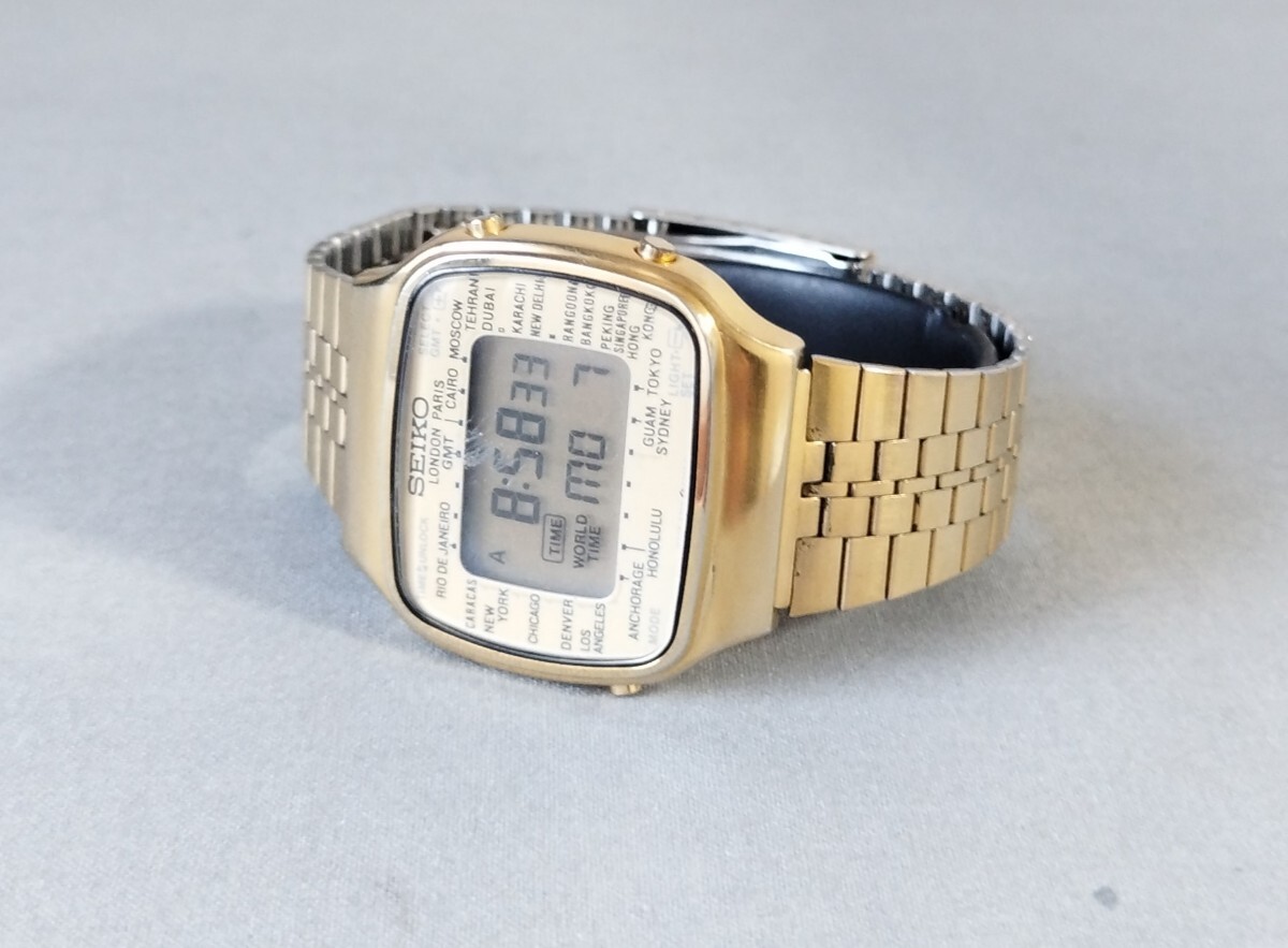 極美 SEIKO セイコー ブライツ SAGA135 ソーラー電波 8B54-0AT0 メンズ