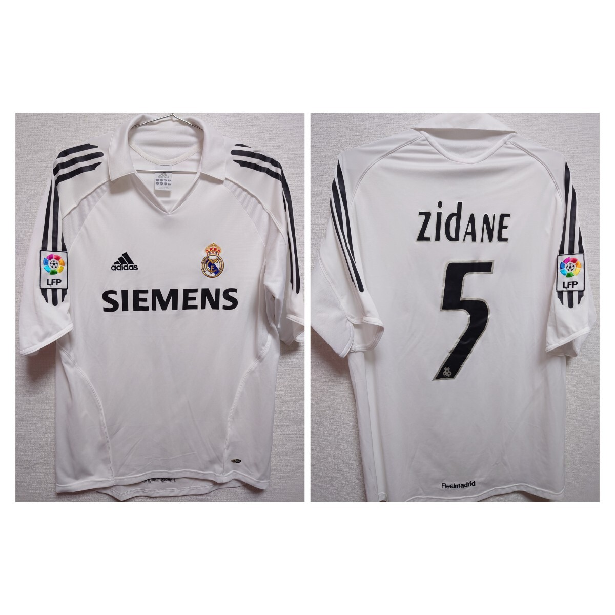adidas Real Madrid (レアルマドリード) 2001-2002 CL チャンピオンズ