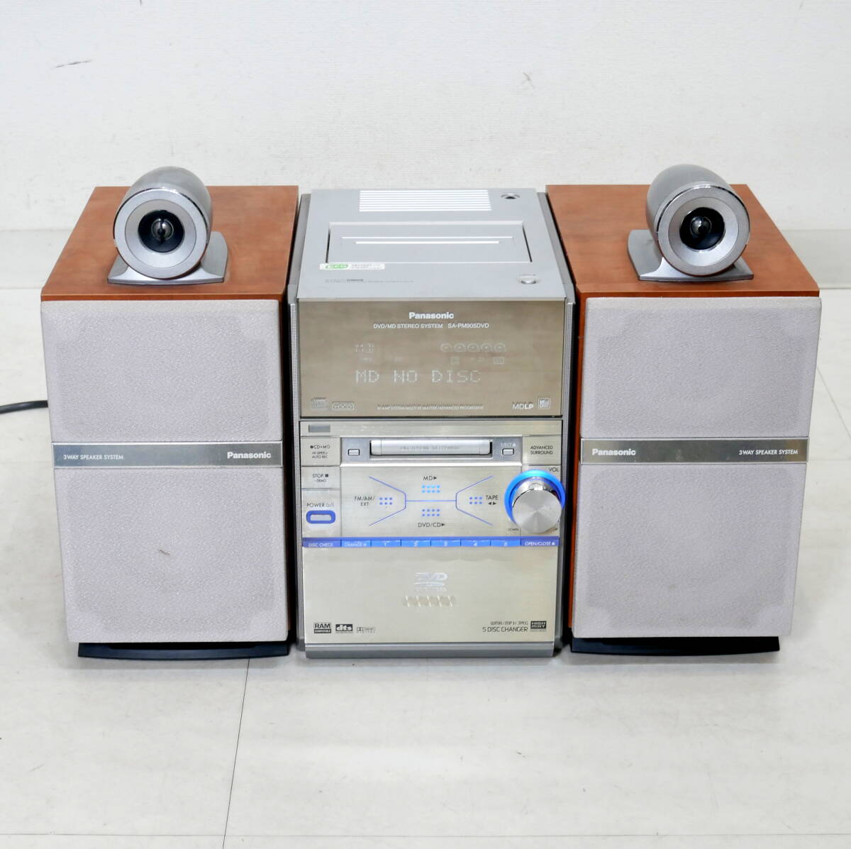 Victor EX-A10 DVDコンポ XV-EXA10 説明書付 やや傷や汚れあり】Victor