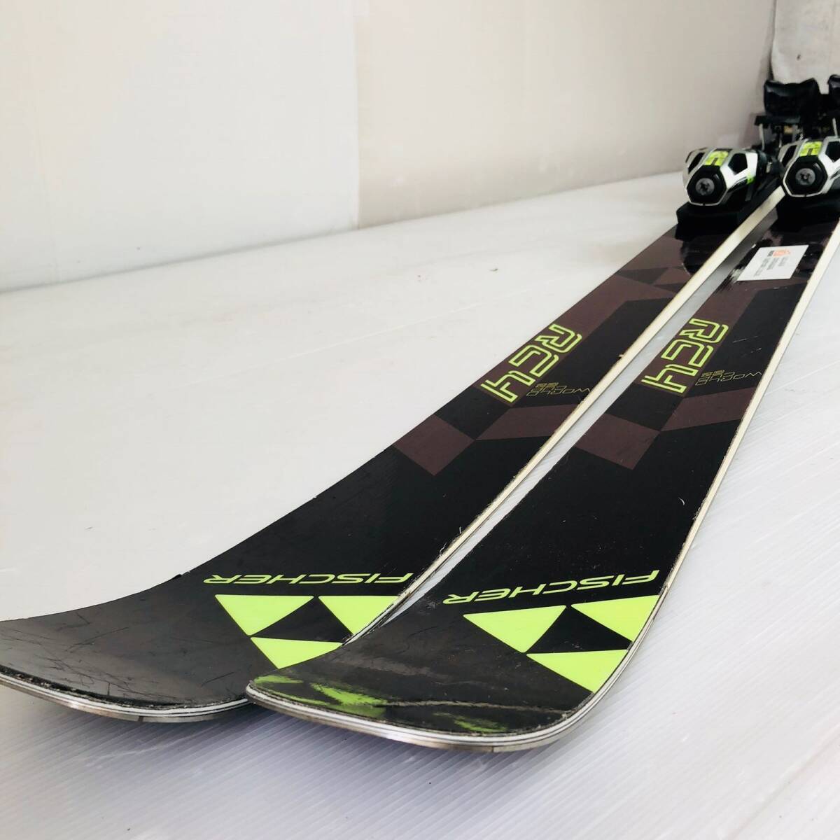☆FISCHER RC4 WORLDCUP GS FT FRAME☆180cm☆FR17ビンディング付
