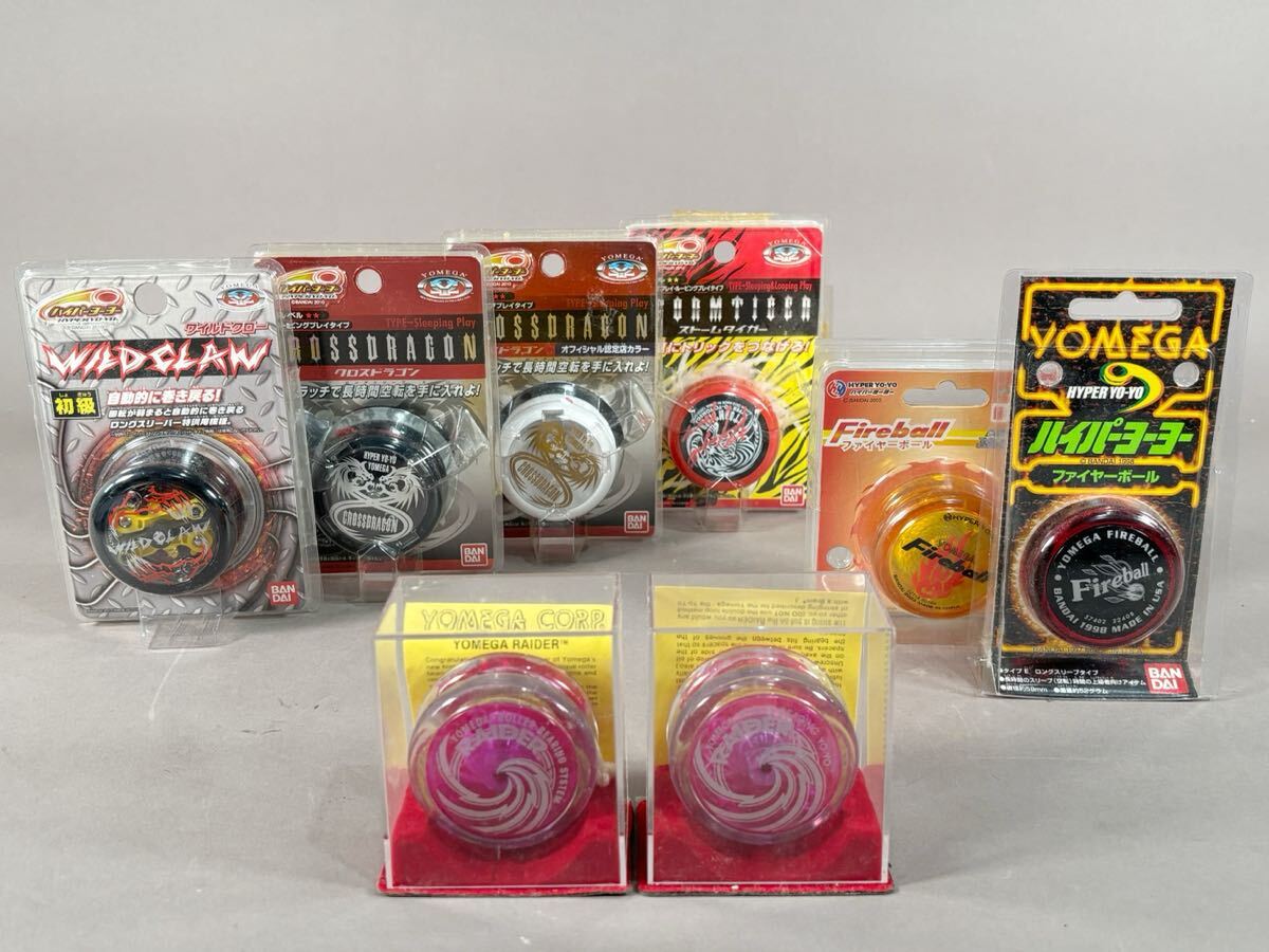 未開封 WHF限定 ハイパーヨーヨー クロスドラゴン クリアキャップ