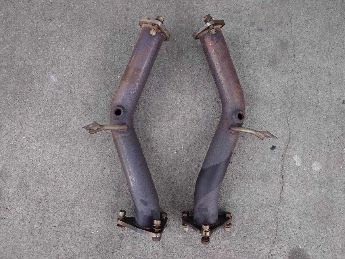 中古】スズキ アルト HA23S/HA23V 触媒レス加工済み エキマニ 競技用