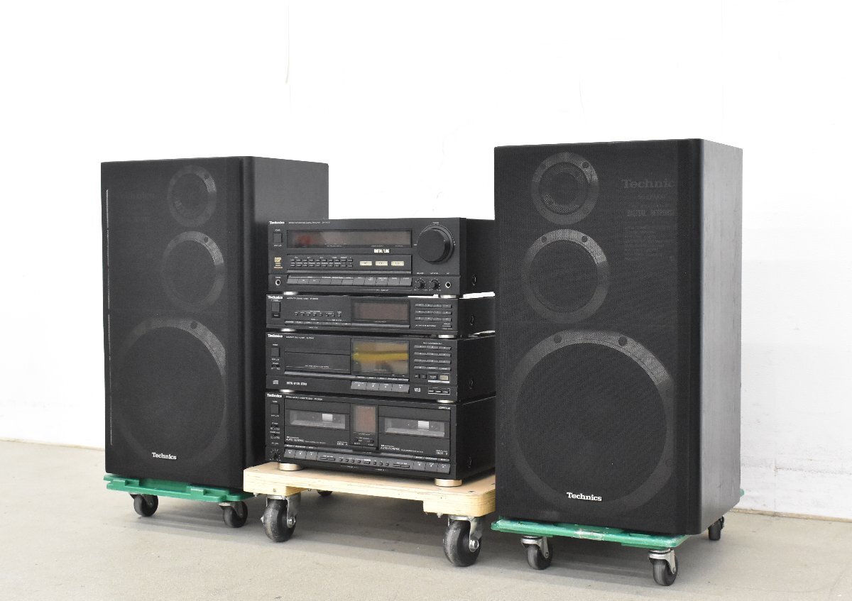 希少動作品 システムコンポ スピーカーペア SB-D5000 ブラック 希少動作品 システムコンポ スピーカーペア SB-D5000 ブラック