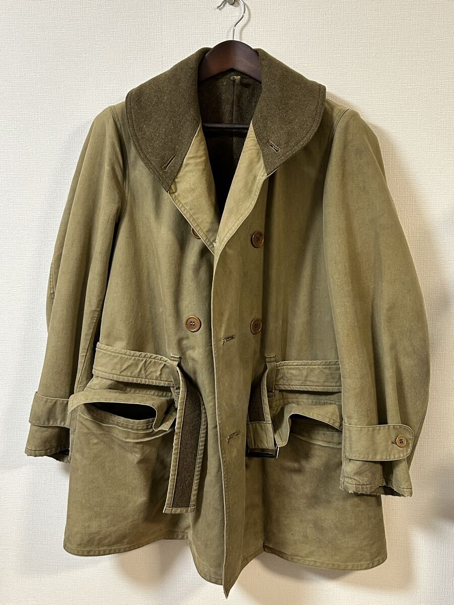 美品 中田商店 セスラー SESSLER ”M-38タイプ” 40's復刻 「MACKINAW