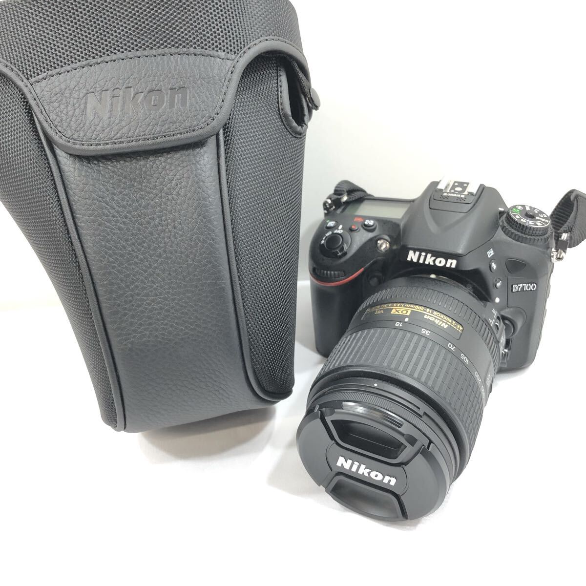 ★1円スタート!!美品!!★ Nikon ニコン DIGITAL CAMERA デジタル一眼レフ D7 100 レンズ AF-S DX NIKKOR 18-55mm付 動作確認〇 付属品多数の1番目の画像