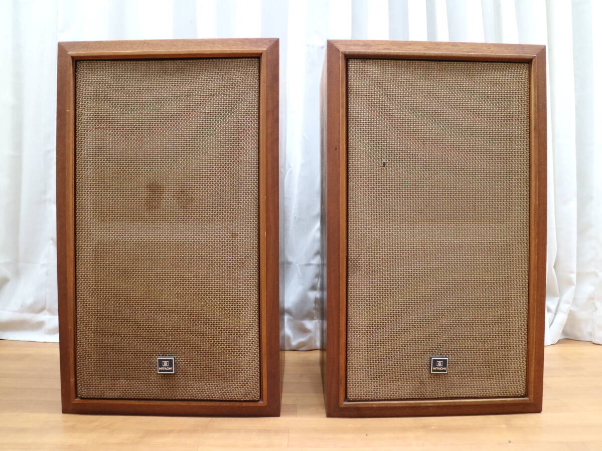 中古】HITACHI Lo-D HS-F700 日立 ローディ スピーカーシステム ペア