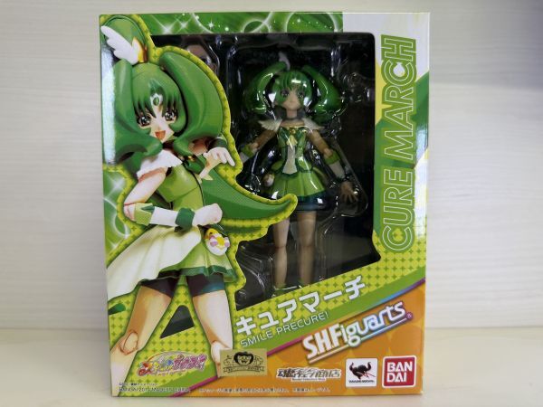 S.H.Figuarts キュアマーチ スマイルプリキュア！ 魂ウェブ商店限定品 S.H.フィギュアーツ フィギュア 完成品 開封品の1番目の画像