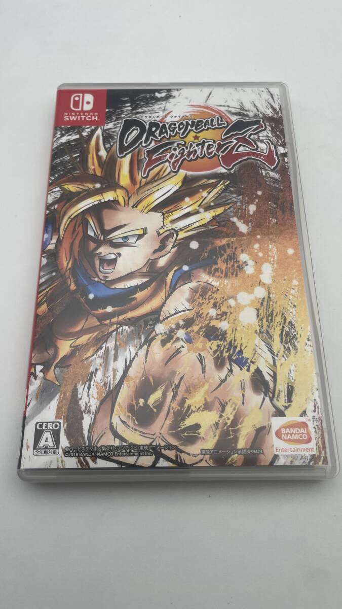 Nintendo Switch ゲームソフト DRAGONBALL FigterZ ドラゴンボール ファイターズの1番目の画像
