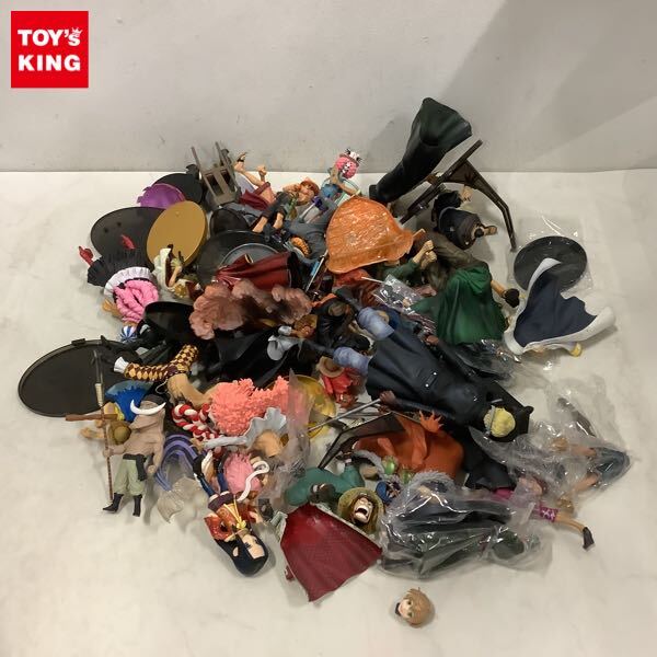 1円〜 訳あり ジャンク ONE PIECE フィギュア サボ シャンクス ポートガス・D・エース 他の1番目の画像