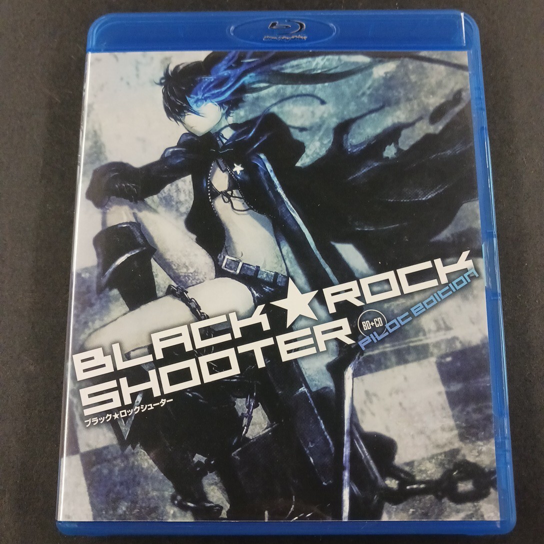 BLACK ROCK SHOOTER THE GAME VISUAL WORKS ブラックロックシューター