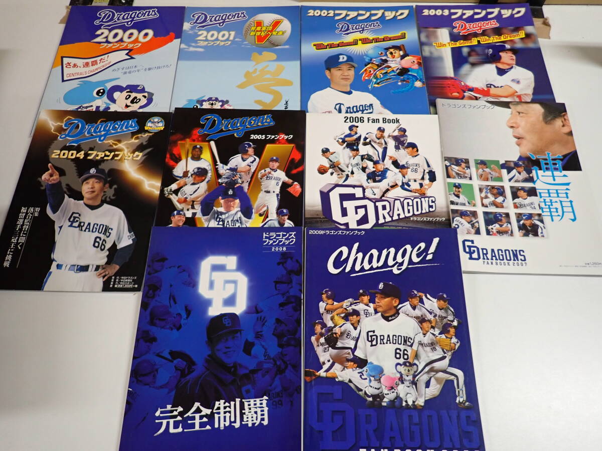 1980年イヤーブック 中日ドラゴンズ ファンブック 昭和55年 牛島和彦