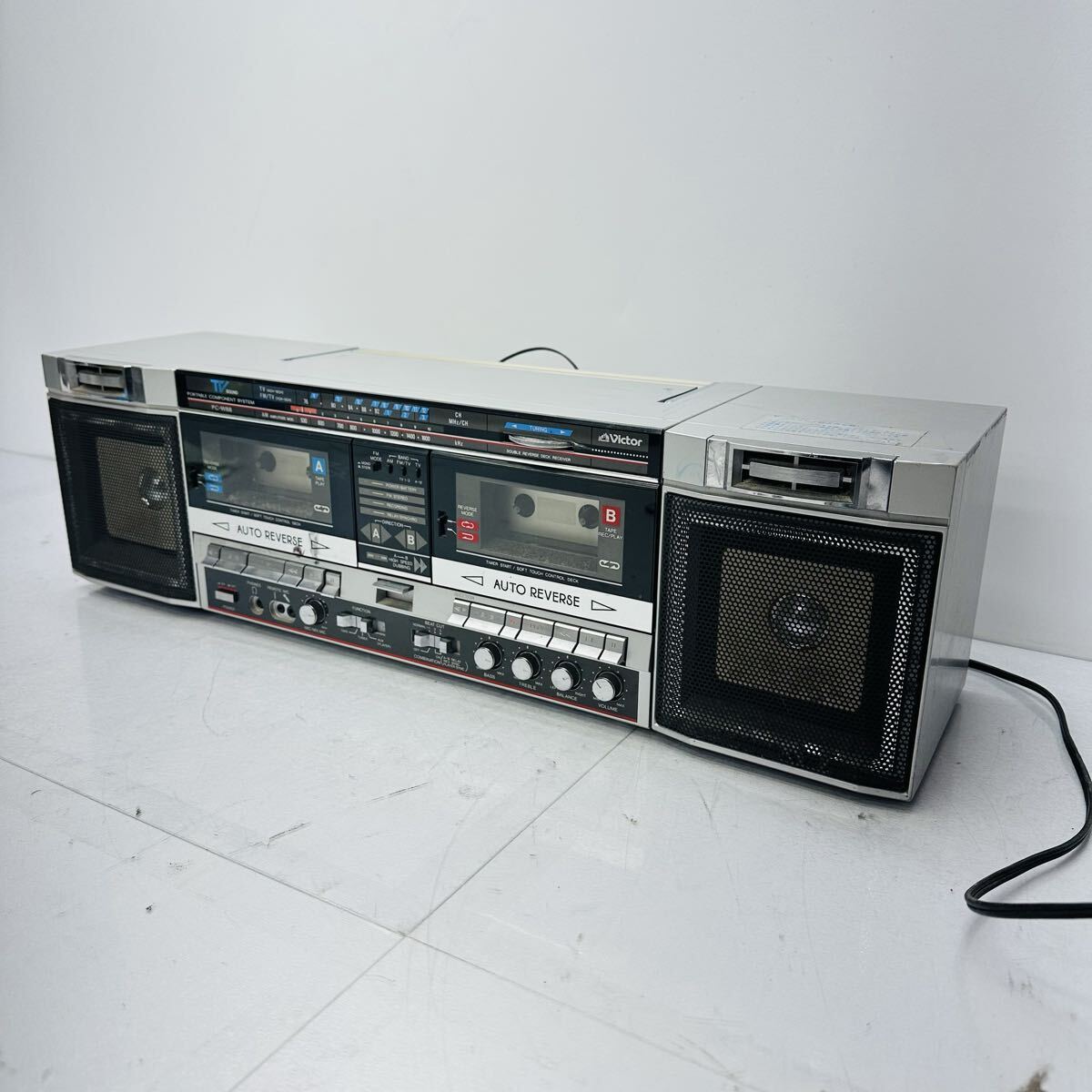 送料無料 希少 Victor ビクター PC-55 PC-R55 ミニコンポ Yahoo ☆2