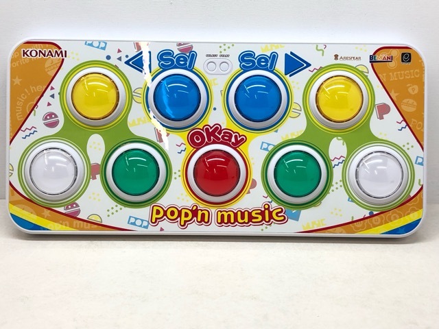 pop'n music ポップンミュージック アクリルスタンバッジ JOMANDA 未