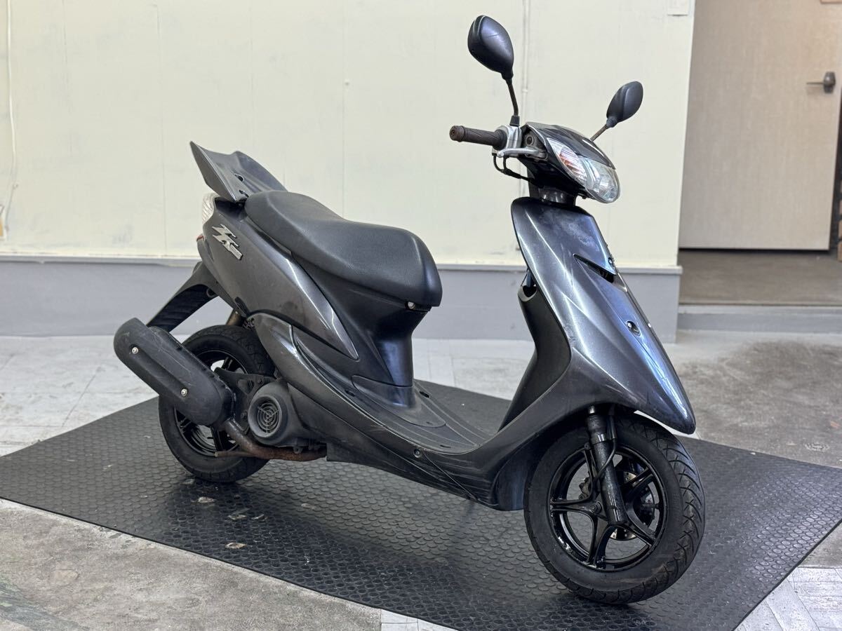 新品】リモコンジョグ ZR エボリューション クリスタル SA16J 銀