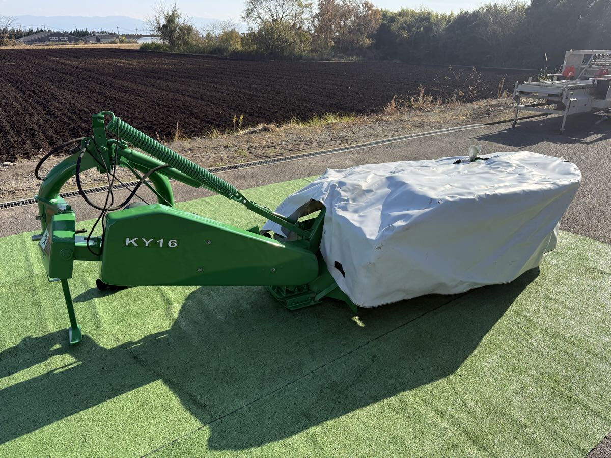 中古】ディスクモア クーン KUHN 牧草作業に 農機具 作業機 北海道発の 中古】ディスクモア クーン KUHN 牧草作業に 農機具 作業機 北海道発の