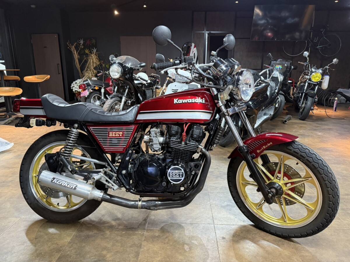 希少 セパハン 33π BEET cb400f GS400 GSX400E 【公式通販】